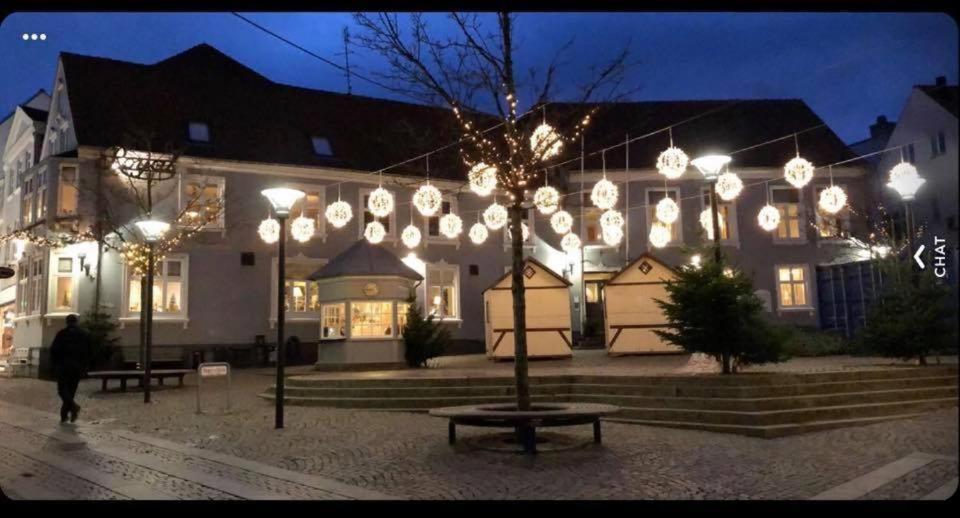 Hotel Vin & Gastro Aabenraa Buitenkant foto