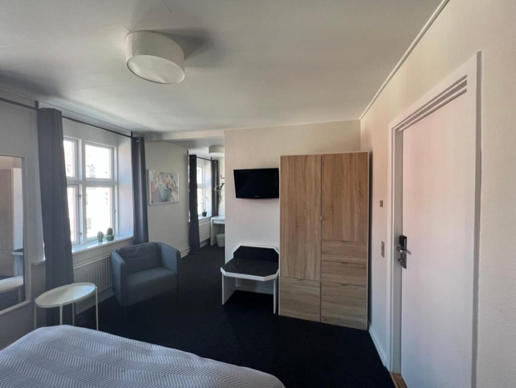 Hotel Vin & Gastro Aabenraa Buitenkant foto