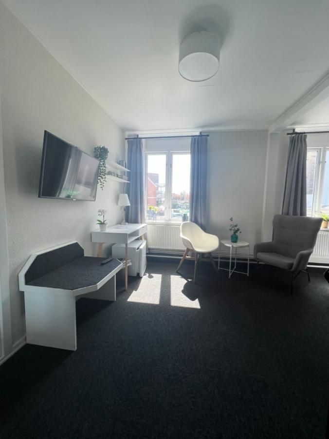 Hotel Vin & Gastro Aabenraa Buitenkant foto