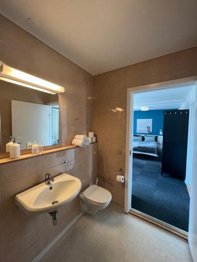 Hotel Vin & Gastro Aabenraa Buitenkant foto