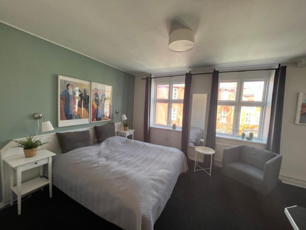 Hotel Vin & Gastro Aabenraa Buitenkant foto