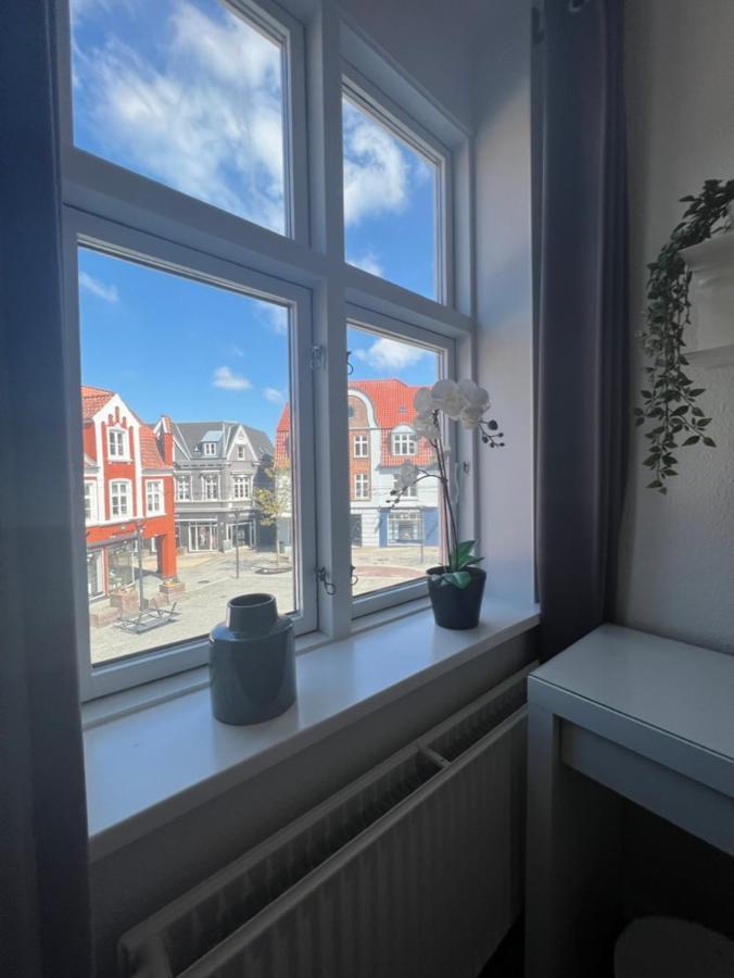 Hotel Vin & Gastro Aabenraa Buitenkant foto