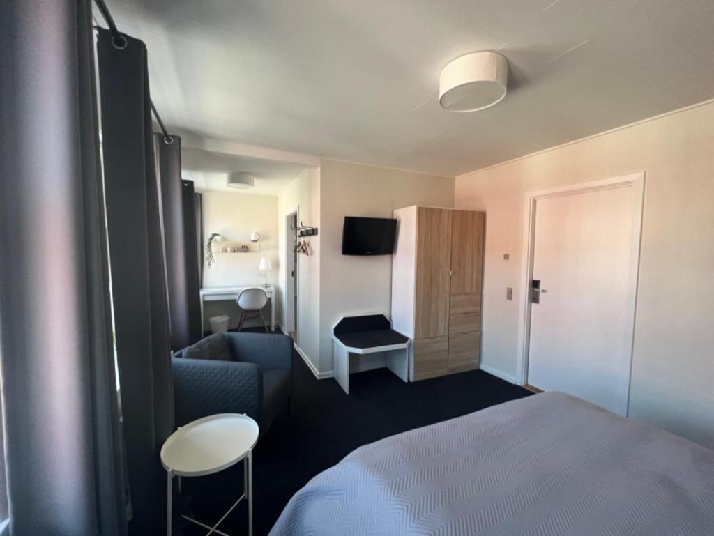 Hotel Vin & Gastro Aabenraa Buitenkant foto