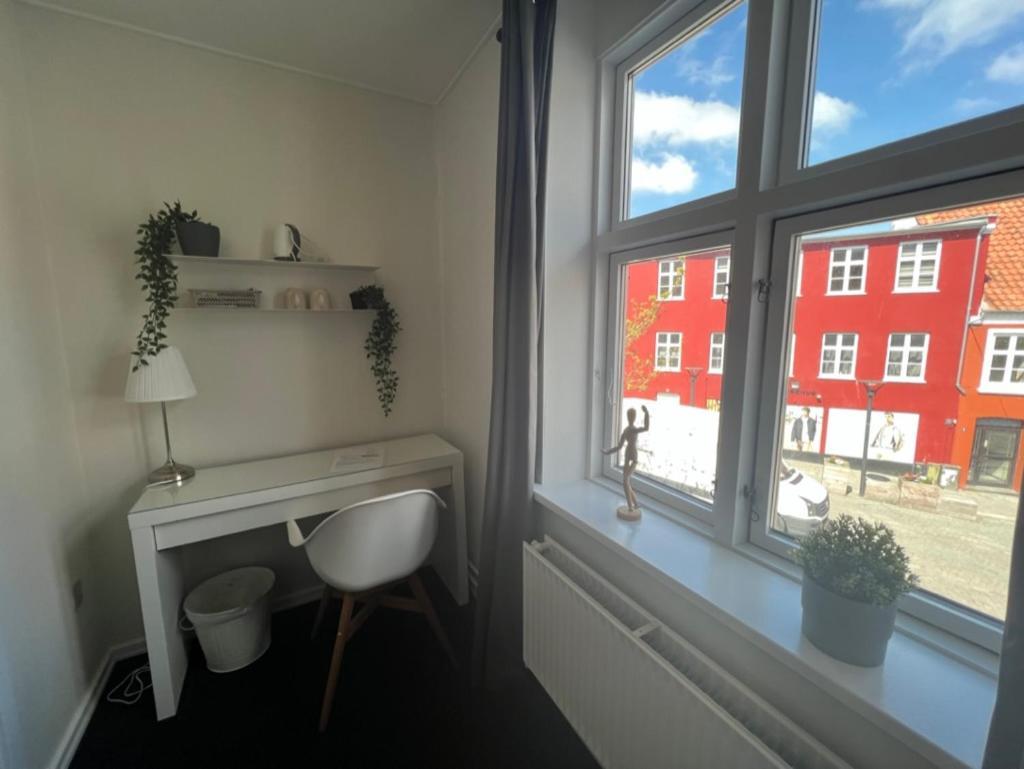 Hotel Vin & Gastro Aabenraa Buitenkant foto