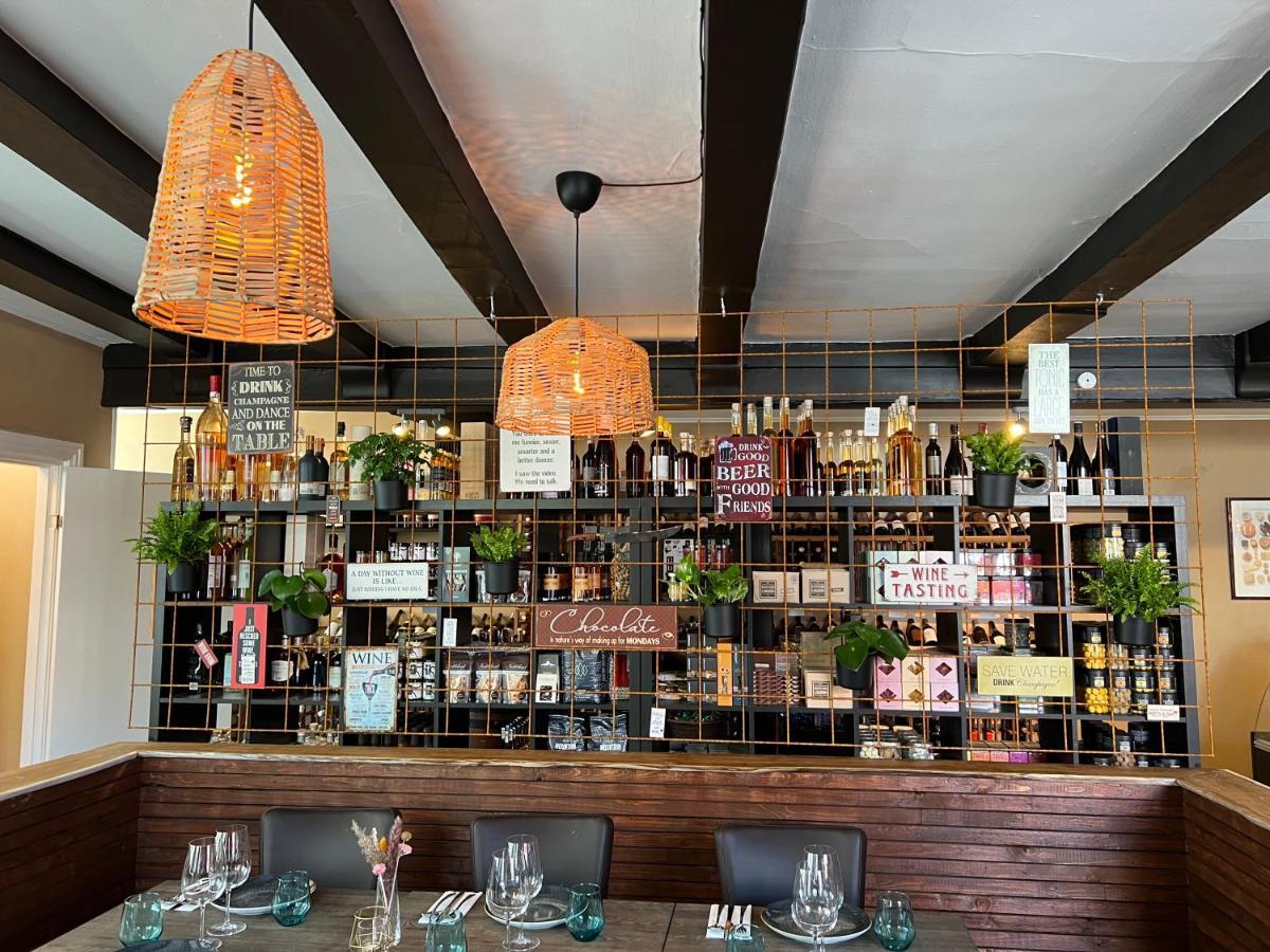 Hotel Vin & Gastro Aabenraa Buitenkant foto