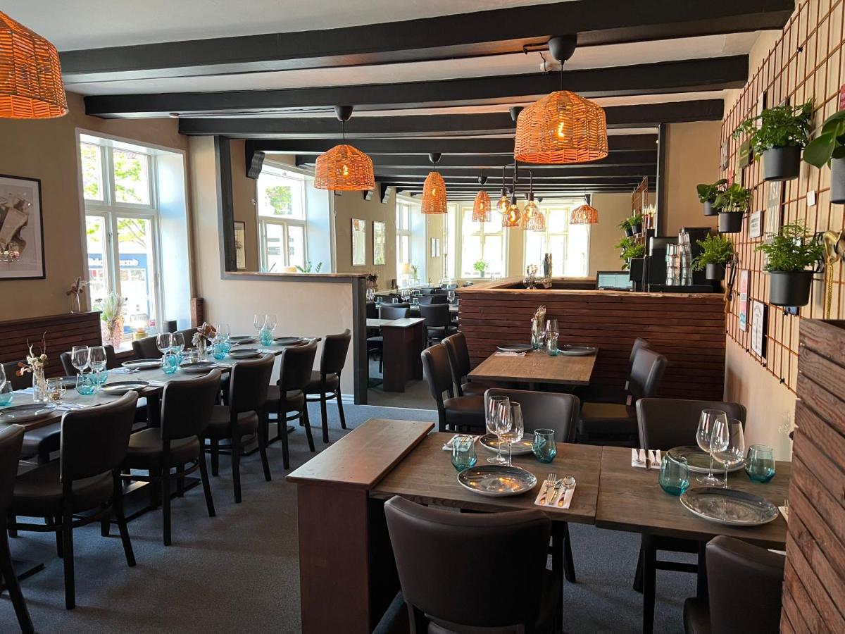 Hotel Vin & Gastro Aabenraa Buitenkant foto