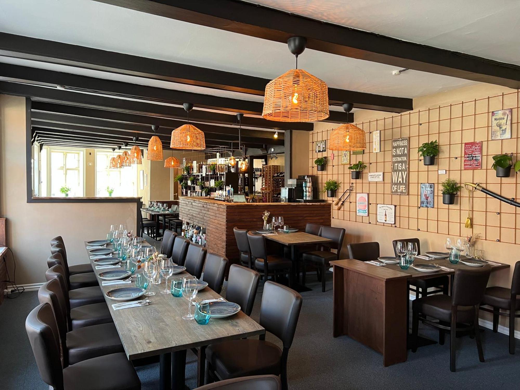 Hotel Vin & Gastro Aabenraa Buitenkant foto